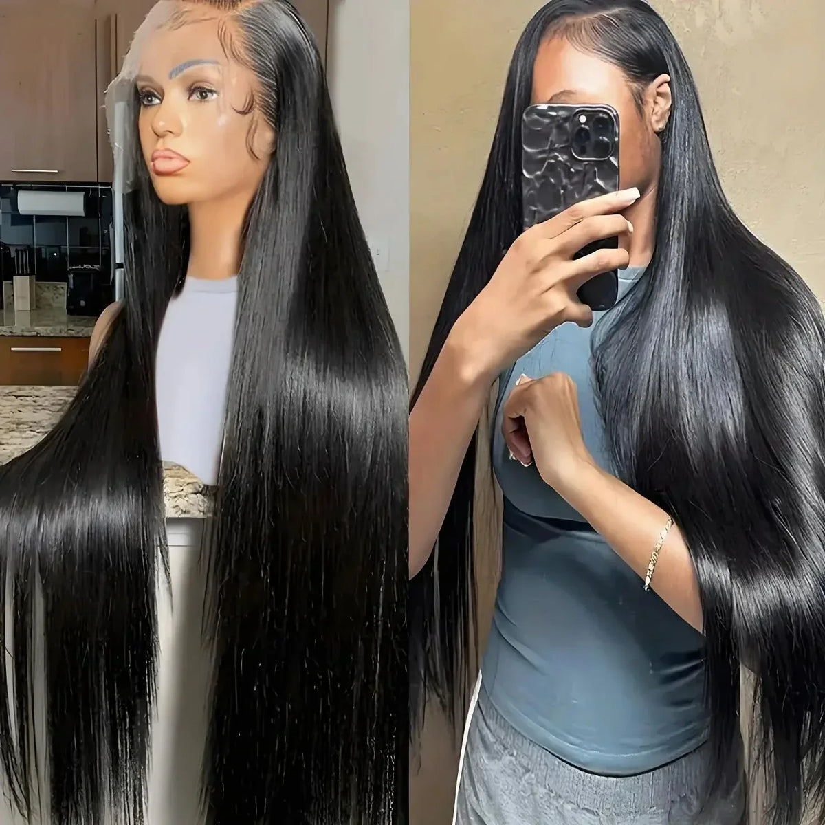 HD HUMAN HAIR WIGS