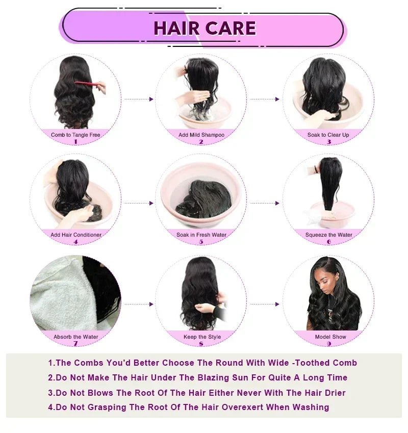 4x4 Copper Ginger Brown Body Wave Closure Wig Transparent 13x4 13x6 Lace Frontal Brazilian Human Hair Wigs for Women Pre Plucked
