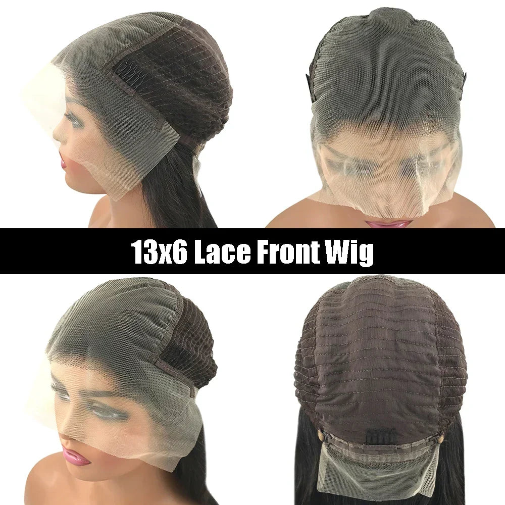 Latina Curly Dark Brown Colored 13X4 Human Hair Wigs For Black Women Glueless Bouncy Curly 4x4 Pre-Cut Lace Wig Human Hair Remy