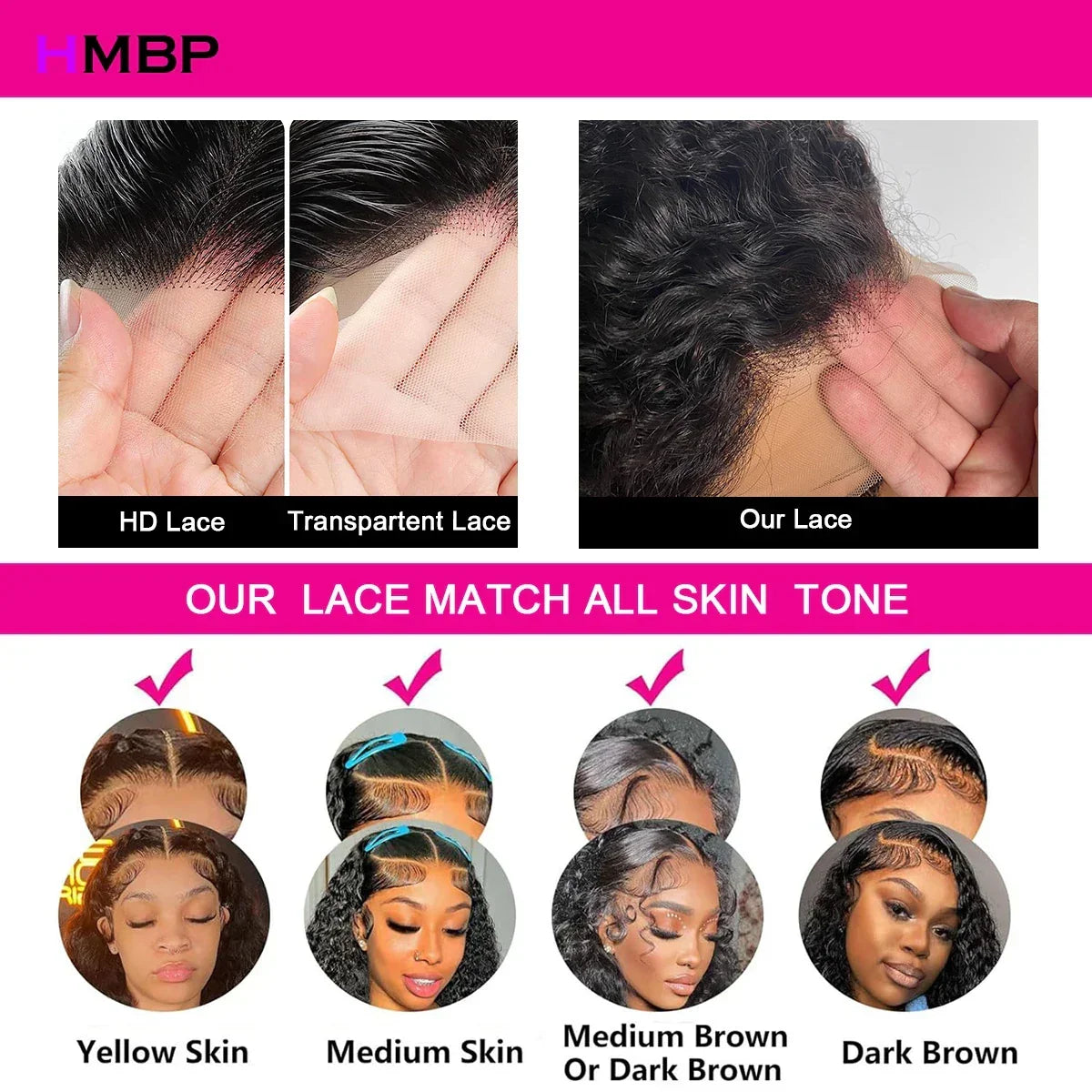 Pre Braided Glueless Wig Human Hair 13x6 HD Lace Frontal Wig Wear Go 400 Density Kinky Curly 9x6 Hd Transparent Preplucked Wigs
